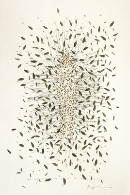 Giuseppe Penone, Un respiro come un sonno di verdi foglie (A Breath as a Sleep of Green Leaves), 1999