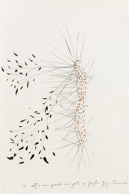 Giuseppe Penone, Un soffio, uno sguardo, una pelle di foglie (A Breath, a Gaze, a Skin of Leaves), 1999