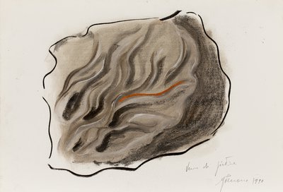 Giuseppe Penone, Vene di pietra (Stone Veins), 1990