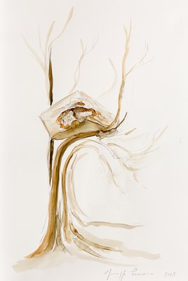 Giuseppe Penone, Foglie di pietra (Leaves of Stone), 2015