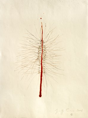 Giuseppe Penone, Matrice di linfa (Lymph Matrix), 2007