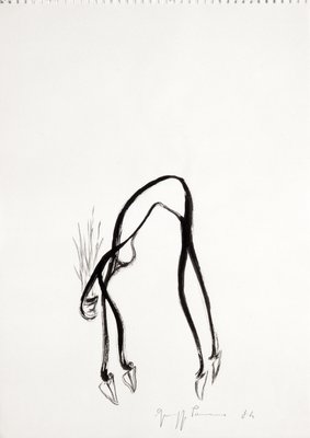 Giuseppe Penone, Procedere in verticale (To Proceed Vertically), 1984