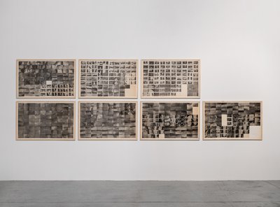 Giuseppe Penone, Svolgere la propria pelle (To Unroll One’s Skin), 1970