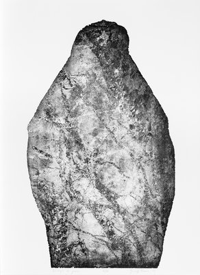 Giuseppe Penone, Images de pierres (Images de pierres), 1993