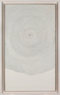 Giuseppe Penone, L'impronta del disegno – pollice sinistro (The Imprint of Drawing _ Left Thumb Finger), 2025