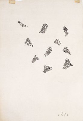 Giuseppe Penone, Senza titolo (Untitled), 1976