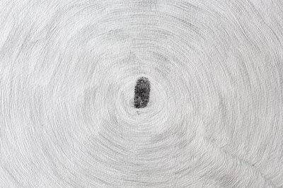 Giuseppe Penone, L’impronta del disegno – anulare destro (The Imprint of Drawing – Right Ring Finger), 2001