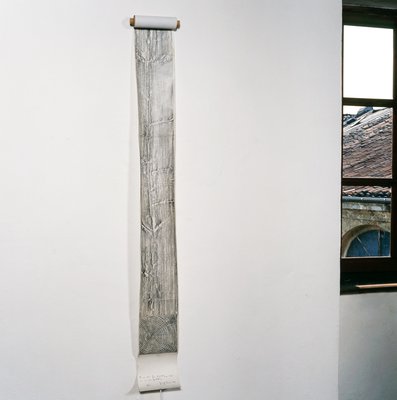 Giuseppe Penone, Albero - Il suo essere fino al 49mo anno d’età in un’ora fantastica (His Being Until The 49th Year of Age in a Fantastic Hour), 1972